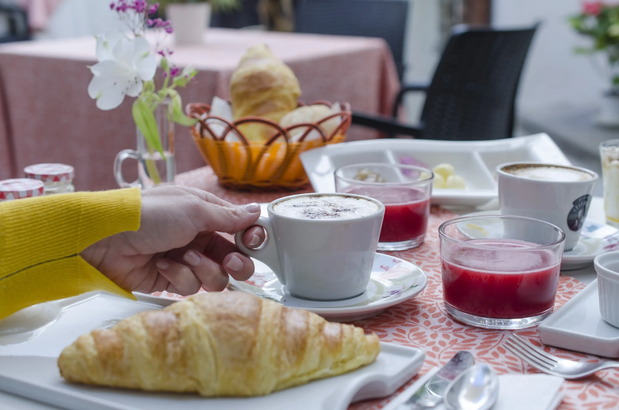 Hotel Casona Santo Domingo Desayunos 04