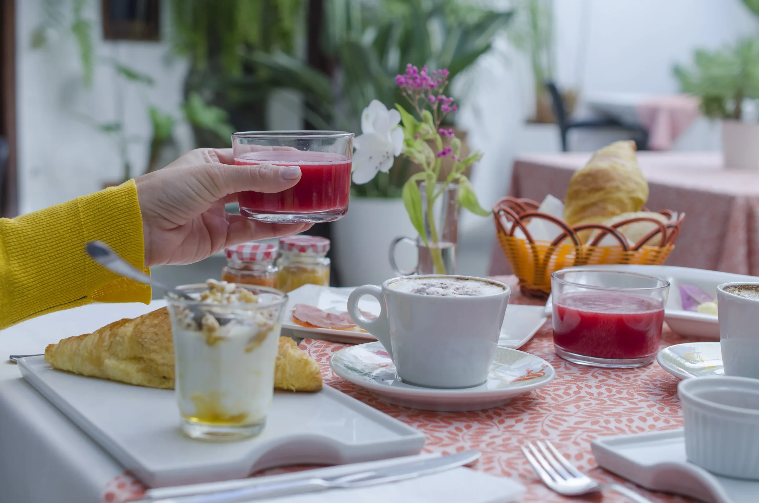 Hotel Casona Santo Domingo Desayunos 05